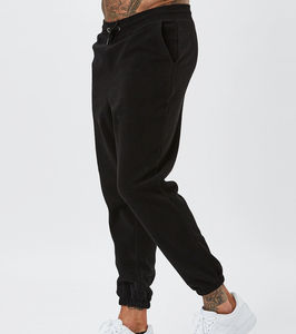 Pantalon de jogging pour homme, style moderne, tissu doux, coupe ajustée, taille élastique, pour la gym, les voyages et les activités quotidiennes - Product Image 3