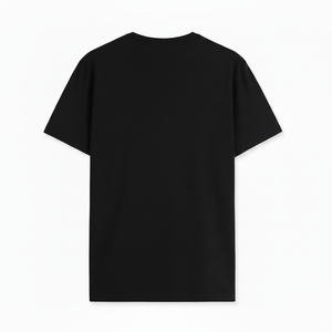T-shirt vierge de haute qualité pour homme, personnalisable avec logo, impression numérique, 220 grammes, 100 % coton, coupe classique, respirant, style streetwear - Product Image 2