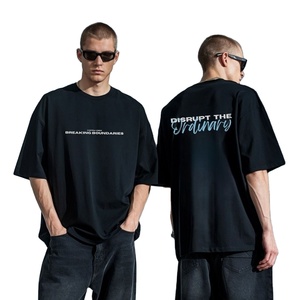 เสื้อยืดผู้ชายแขนสั้นเข้ารูปผ้าฝ้ายนุ่มระบายอากาศได้ดีและรักษารูปร่างได้ - Product Image 6