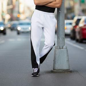 Custom Logo Jogger <b>Pants</b> Oversized Cotton Sweatpants Casual Streetwear Gym Wear OEM Manufacturer Supplier - Product Image 5
