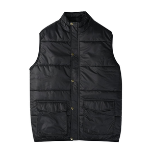 Mens Windproof <b>Gilet</b> Jacket Sleeveless Insulated <b>Lightweight</b> Warm Outdoor Winter Vest Custom Wholesale Clothing Manufacturer Sup - Product Image 2