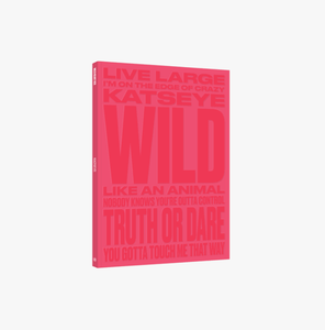 KATSEYE WILD (Exclusivo para Minoristas Internacionales) CD de Música K-Pop - Papel y Plástico, Idioma Coreano, Todas las Edades, BW-155 KR - Product Image 2