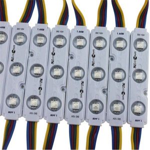 RGB SMD 5050 3-LED Module Light 12V Sign Letter Channel Lamp for Store Window with Controller - Product Image 6