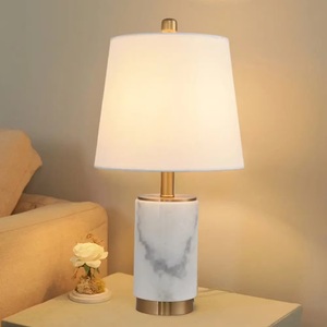 Iluminación Decorativa de Mármol de Lujo Contemporáneo que Ofrece una Textura de Piedra Excepcional y Detalles Elegantes para Espacios Modernos - Product Image 2