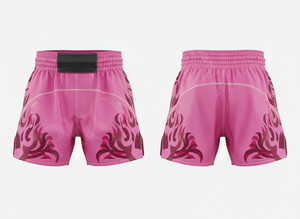 Shorts de boxe Muay Thai de qualité supérieure, shorts de combat d'arts martiaux personnalisés, shorts d'entraînement de kickboxing pour hommes, vêtements de sport en tissu satiné - Product Image 6