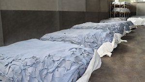 Cuir croûte Wet Blue de qualité supérieure pour la fabrication de chaussures, sacs, ceintures et articles de rembourrage - Product Image 3