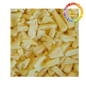 Tiras de Piña Dulce Congeladas IQF, Fruta Tropical Natural, Exportación al por Mayor, Empaque de Cartón de 10 kg - Product Image 4