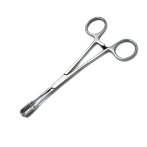 Pinces Lahey Vulsellum 3x3 dents 6,25 po (16 cm) Instrument chirurgical gynécologique certifié CE & ISO Meilleur fournisseur en gros - Product Image 6