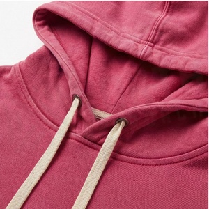 Womens Casual Style Acid <b>Wash</b> Pullover Crop Hoodies Long Sleeve <b>Tech</b> Fleece Custom 3D Embroidered Cut Raw Hem Street - Product Image 4