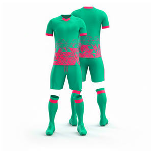 Uniforme de Fútbol Personalizado para Equipos |   Tallas para Hombres, Mujeres y Jóvenes |   Ropa Deportiva Ligera de Secado Rápido al por Mayor - Product Image 6