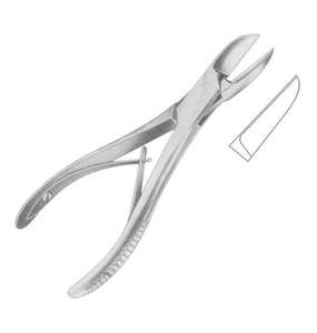 ชุดเครื่องมือผ่าตัดด้วยมือ คีมตัดกระดูกตรง ขนาด 14.0 ซม. ยี่ห้อ Dentavex - Product Image 2