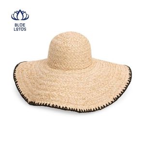 Sombrero de Paja BEST CHOICE 2026, Estructura Ligera, Ofrece Comodidad y Mejora la Apariencia con Estilo, para Viajes y Uso Diario - Product Image 1