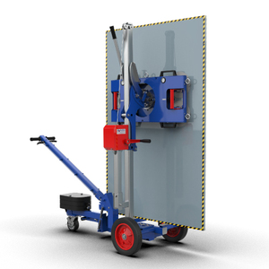 Ausavina Manual Vacuum <b>Grip</b> Lifter lifting heavy glass sheets capacity up to 330 lbs (150 kg). - Product Image 3