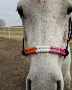 Cabestro de Cuerda Premium para Caballo con Patrón de 6 Nudos, Equipo de Equitación para Exteriores, OEM ODM - Product Image 2