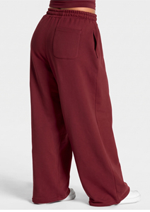 Pantalones anchos de corte holgado con rayas laterales Glory Custom, 100% algodón, calidad premium, para ropa urbana, OEM. - Product Image 4