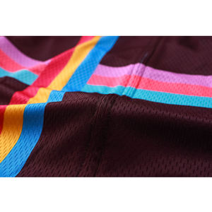 เสื้อจักรยานแบบสั่งทำพิเศษ คุณภาพพรีเมียม โพลีเอสเตอร์ 100% ระบายอากาศได้ดี แห้งเร็ว น้ำหนักเบา พร้อมปักชื่อทีมและโลโก้ - Product Image 6