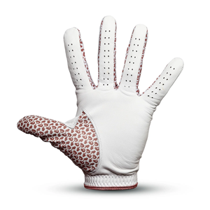 Golf <b>Glove</b> Reinforced Leather Palm Breathable Stretch Fabric Professional Golf outdoor Sports Activities anti-slip grip <b>moisture</b> - Product Image 2