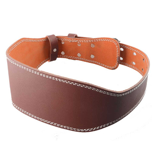 Leather Weightlifting <b>Belt</b> High Quality Wholesale Leather Gym Leather Weightlifting <b>Belt</b> Custom Powerlifting Training <b>Belt</b> - Product Image 6
