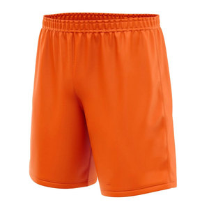 กางเกงขาสั้นกีฬาลำลองผู้ชาย กางเกงฟุตบอลแบบเรียบๆ สั่งทำได้ เนื้อผ้านุ่ม ระบายอากาศได้ดี แห้งเร็ว น้ำหนักเบา เหมาะสำหรับการฝึกซ้อมกีฬา - Product Image 5