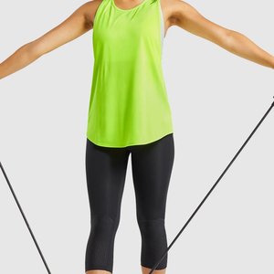 Nouveau design, débardeur en tricot pour femme de qualité supérieure, col rond, couleur unie, respirant, décontracté, sans manches, longueur normale - Product Image 6