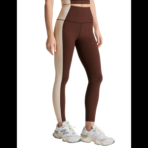 Customized Professional Manufactures 100% <b>Top</b> High Quality Women Yoga Leggings Solid Legging Sportswear Bulk Plain Tights - Product Image 6