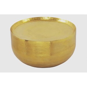 Contemporary Minimalist Metal Coffee <b>Table</b> with Durable Powder Coated Surface and Elegant Structural Design - Product Image 2