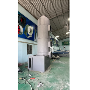 Depurador de Líquidos de Doble Laminado (PVC/FRP) 95-98% Alta Durabilidad Industria Química OEM/ODM Vietnam Garantía 1 año - Product Image 1