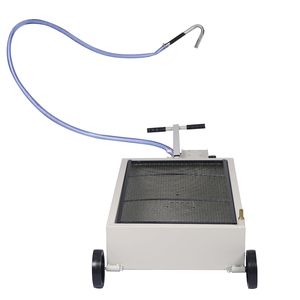 Pompa di scarico olio a basso profilo da 20 galloni con pompa, strumento per riparazioni auto - Product Image 3