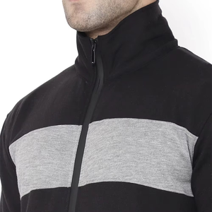 Contrast Color Panel Design Made Stand Collar Men's Tracksuits Latest Edition Hot Selling Bulk Order Premium Sale <b>Track</b> <b>Suit</b> Men - Product Image 6