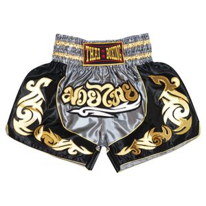 Shorts de boxe personnalisés imprimés par sublimation, avec votre logo, pour hommes et femmes, shorts de Muay Thai, shorts de MMA - Product Image 1