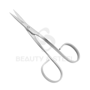 Tijeras de Belleza Elite para Recortes Detallados con Acero Quirúrgico de Alta Calidad y Cuchillas Curvas Extra Afiladas - Product Image 2