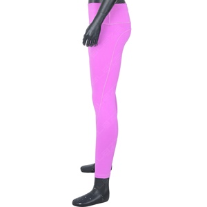 Blaze Fight Wear Seamless Ligero Venta al por mayor Cintura elástica Leggings de yoga Cintura alta Secado rápido Cintura cruzada Tallas grandes - Product Image 4