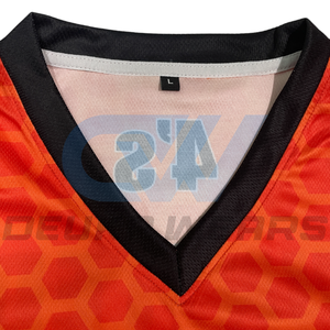 Uniformes de Baloncesto Sublimados Personalizados, Transpirables, para Verano, al por Mayor, Reversibles para Adultos, Ropa de Práctica, Jersey Bordado con Tela Tackle Twill - Product Image 4