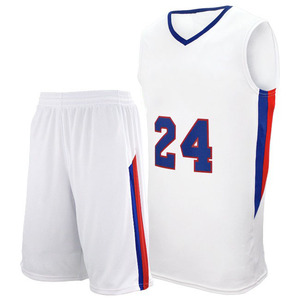 Fully Customizable Sublimated Basketball Uniform Set Men Breathable Material Uniform with Custom Logo and Modern Team Design - Product Image 1
