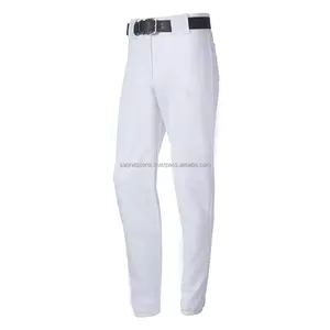 Jersey de béisbol de manga corta con estampado personalizado para hombre, uniforme de plumón transpirable con logotipo y número para uso en softball a la venta - Product Image 3