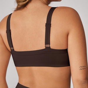 Produit très vendu, prix bas, vêtements de sport, soutien-gorge de sport pour femmes, étiquette privée, logo personnalisé, soutien-gorge de sport pour femmes - Product Image 2