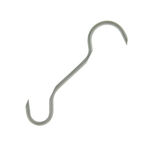 Guide de passage de fil orthopédique vétérinaire, instrument manuel canulé en acier inoxydable pour la pose de fils chirurgicaux - Product Image 2