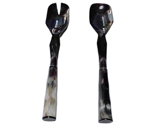 Cuchara de Cuerno Premium para Hoteles y Restaurantes, Moderna, de Venta Caliente, Fabricante y Exportador de Juegos de Cucharas de Cuerno de la India por Lodi Impex - Product Image 5