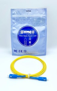 Cable de Fibra Óptica de Grado de Red SYMCO SC/UPC-SC/UPC-SM-DX-3.0-3M-1, Cable de Conexión Óptica Dúplex - Product Image 1