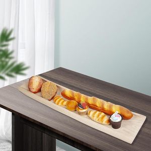 Bandeja Decorativa de Madera de Lujo con Portavelas de Cerámica en Forma de Calabaza, Decoración Rústica para Mesa - Product Image 3