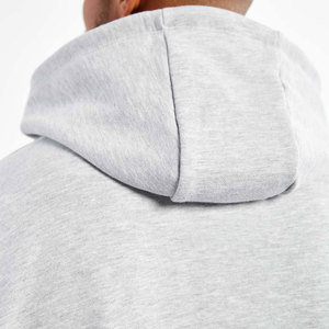 Sweat à capuche surdimensionné personnalisé pour homme, en molleton de coton épais 400 GSM, style streetwear, vente en gros, fournisseur en vrac - Product Image 4
