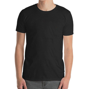 Unisex Lightweight <b>T</b>-<b>Shirt</b> Womens Comfortable Daily Fit Soft Knitted Fabric Breathable <b>V</b>-<b>Neck</b> Plain Crew Style Casual - Product Image 2