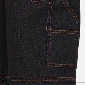 กางเกงยีนส์ขาสั้นวินเทจสไตล์ดิสเทรสคุณภาพสูง กางเกงขาสั้นลำลองสำหรับฤดูร้อน เหมาะสำหรับกิจกรรมกลางแจ้ง ทรงตรง ใส่ได้ทั้งชายและหญิง - Product Image 4