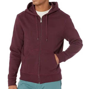 Venta directa de fábrica: Sudaderas con cremallera para hombre, ajuste cómodo, tela resistente, ropa casual y deportiva. - Product Image 1