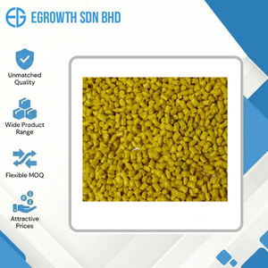 High Strength Yellow <b>PP</b> Injection Grade Granules for Industrial Product Manufacturing - Product Image 2