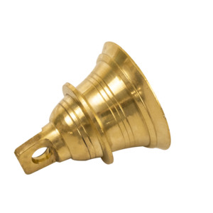 Campana de Latón Koil, Campana Colgante de Gran Tamaño para el Hogar, Puerta de Entrada y Pooja Tradicional - Product Image 4