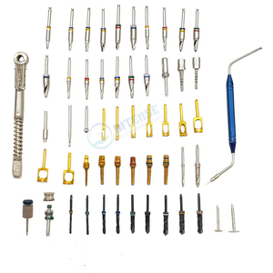 Kit de 50 Piezas de Expansores Óseos Universales para Implantes Dentales, Juego de Brocas Cónicas de Acero Inoxidable, Herramientas Quirúrgicas de Implantología para Clínica - Product Image 2