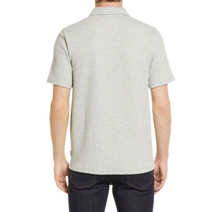 Polos personalizados con logo para hombre, tallas grandes, transpirables, informales, para golf, estilo hip hop, con logo bordado. - Product Image 4