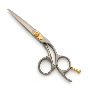 Professional Hairdressing Scissors Stainless Steel Sharp Blade Right Handed <b>Long</b> <b>Handle</b> Hair <b>Shears</b> - Product Image 5