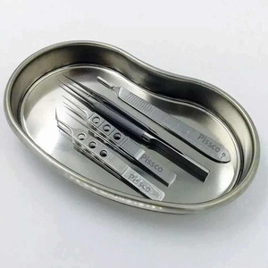 Juego de herramientas para trasplante capilar FUE con bandeja, kit de instrumentos para extracción follicular, instrumentos quirúrgicos para restauración capilar de Pissco - Product Image 1
